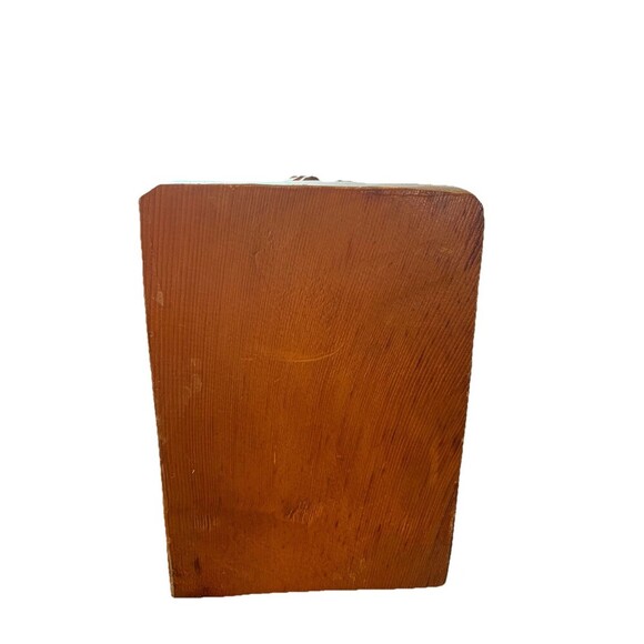 ANRI Wood Carved  6" Bookends Musicians Italy 1850’s - Picture 7 of 11